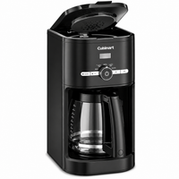 Cuisinart 12-Cup Classic Programmable Coffee Maker, Black