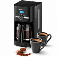 Cuisinart 12-Cup Classic Programmable Coffee Maker, Black