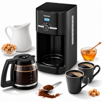 Cuisinart 12-Cup Classic Programmable Coffee Maker, Black