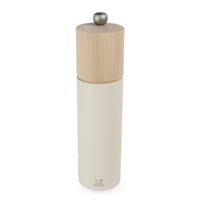 Peugeot Boreal 8" Beech Wood Salt Mill, Feather White