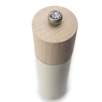 Peugeot Boreal 8" Beech Wood Salt Mill, Feather White