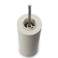 Peugeot Boreal 8" Beech Wood Salt Mill, Feather White