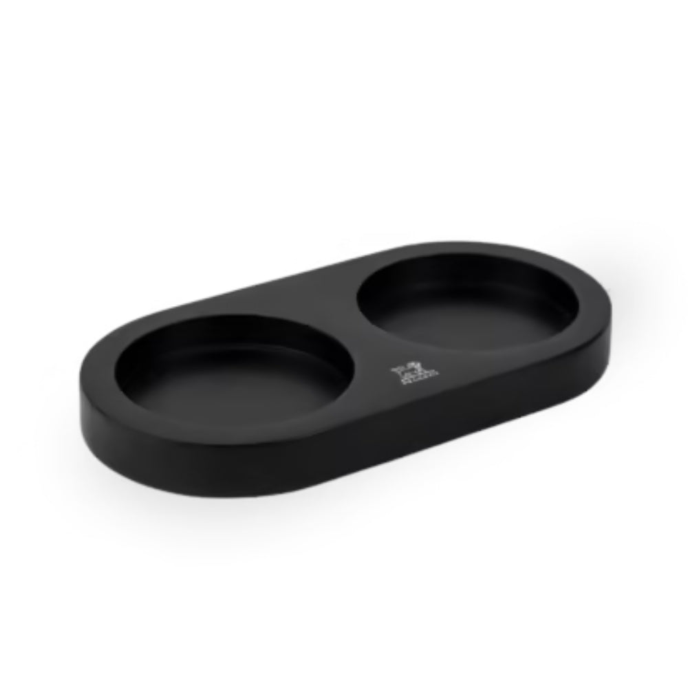 Peugot Linéa 6" Bamboo Mill Tray, Matte Black