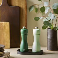 Peugot Linéa 6" Bamboo Mill Tray, Matte Black