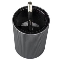 Peugeot Line 5" Manual Salt Mill, Carbon