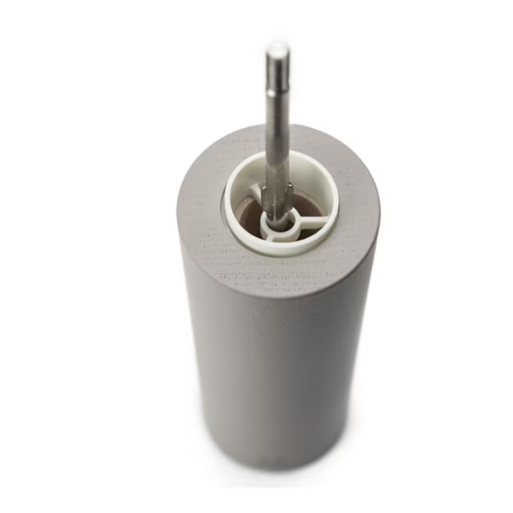 Peugeot Boreal 8" Beech Wood Salt Mill, Pebble Grey