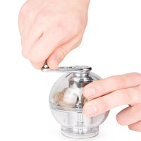 Peugeot Tidore 4.5" Manual Nutmeg Grinder, Acrylic
