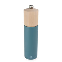 Peugeot Boreal 8.25" Beech Wood Pepper Mill, Celestial Blue
