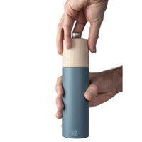 Peugeot Boreal 8.25" Beech Wood Pepper Mill, Celestial Blue