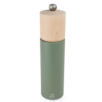 Peugeot Boreal 8.25" Beech Wood Pepper Mill, Fern Green