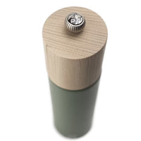 Peugeot Boreal 8.25" Beech Wood Pepper Mill, Fern Green