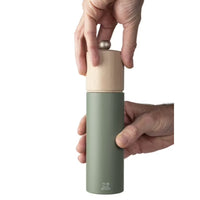 Peugeot Boreal 8.25" Beech Wood Pepper Mill, Fern Green