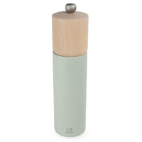 Peugeot Boreal 8.25" Salt Mill, Sage Green