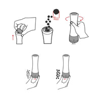 Peugeot Daman 9" u’Select Pepper Mill, Acrylic