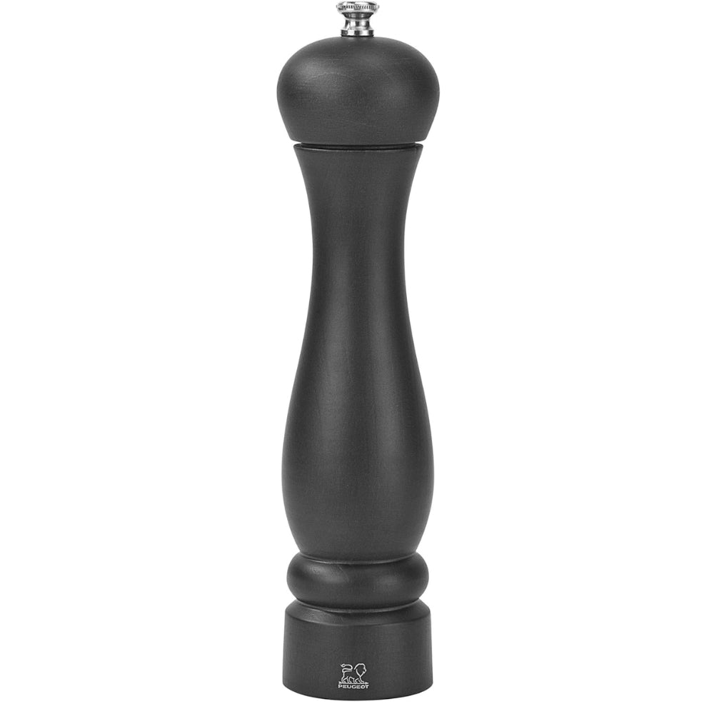 Peugeot Clermont 9.5" Pepper Mill, Matte Black