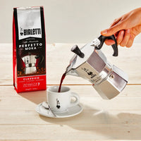 Bialetti Moka Express 9 Cup Stovetop Espresso Maker, Aluminum