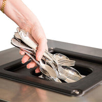 CPI SilverShine Cutlery Polisher, Sanitization & Dryer Floor Machine