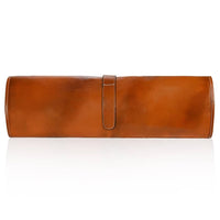 Boldric 8 Pocket Canvas Knife Roll, Tan