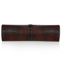 Boldric 8 Pocket Canvas Knife Roll, Brown