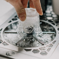 Rhino 300MM Coffee Gear Pitcher Rinser with Spinjet