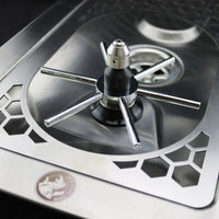 Rhino 600MM Coffee Gear Pitcher Rinser with Spinjet