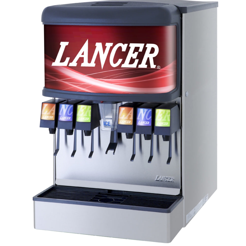 Lancer 25" Self-Serve Beverage Dispenser