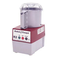 Robot Coupe 3 Qt Food Processor with Grey Bowl, Countertop