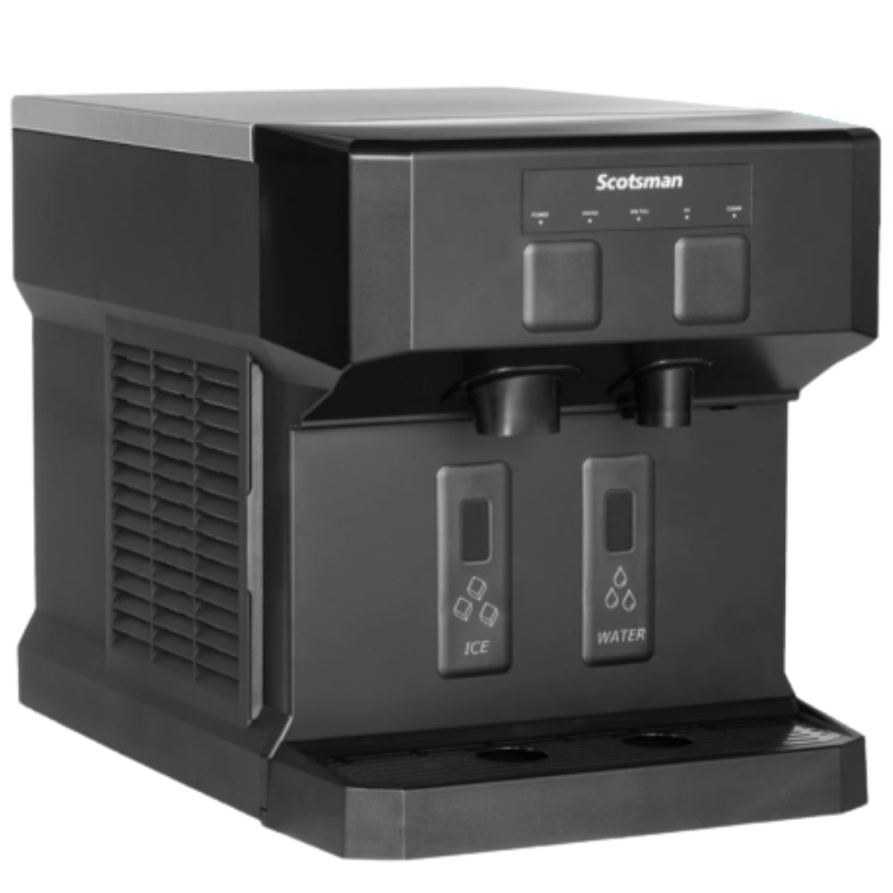 Scotsman 196 lb Ice & Water Dispenser, Air Cooled