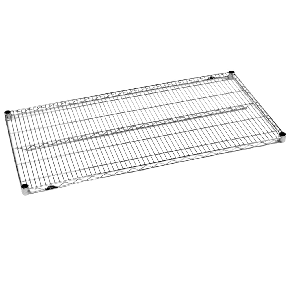 Metro 36" x 24" Chrome Plated Finish Shelf