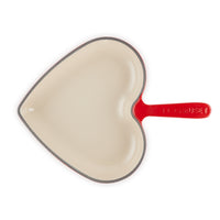 Le Creuset 10" Heart Skillet, Cherry