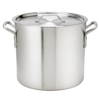 Browne 160 Qt Thermalloy Aluminum Stock Pot Without Cover