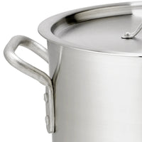 Browne 160 Qt Thermalloy Aluminum Stock Pot Without Cover
