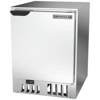 Beverage-Air 25" Glass Froster & Plate Chiller, Glass Lid