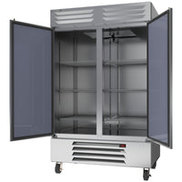 Beverage-Air 52" Reach-In Refrigerator 2 Solid Door with Bottom Mount Compressor