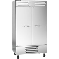 Beverage-Air 47" Reach-In Refrigerator with 2 Solid Door