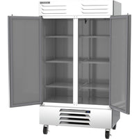 Beverage-Air 47" Reach-In Refrigerator with 2 Solid Door