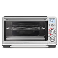 Breville the Smart Oven Air Fryer Compact, Brushed Stainless Steel