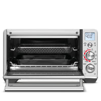 Breville the Smart Oven Air Fryer Compact, Brushed Stainless Steel