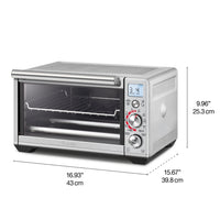 Breville the Smart Oven Air Fryer Compact, Brushed Stainless Steel