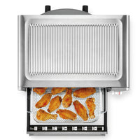 Breville the Smart Oven Air Fryer Compact, Brushed Stainless Steel