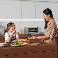 Breville the Smart Oven Air Fryer Compact, Brushed Stainless Steel