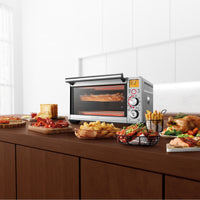 Breville the Smart Oven Air Fryer Compact, Brushed Stainless Steel