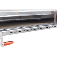 Trento Pyralis 57" Double Deck Electric Pizza Oven 220V, 3 Phase