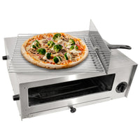 Nella 19" Countertop Pizza Oven 120V, Stainless Steel