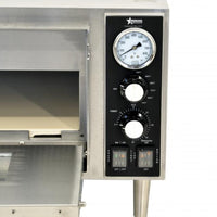 Nella 27" Double Deck Electric Pizza Oven, 240V