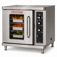 Blodgett CTB SGL Electric Half Size Single Deck Convection Oven, 208V 3 Phase