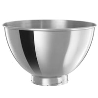 KitchenAid 3 Qt Mixer Bowl, Stainless Steel
