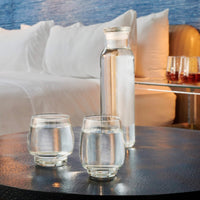 Libbey 24 Oz Glass Hydration Bottle 24 /Case