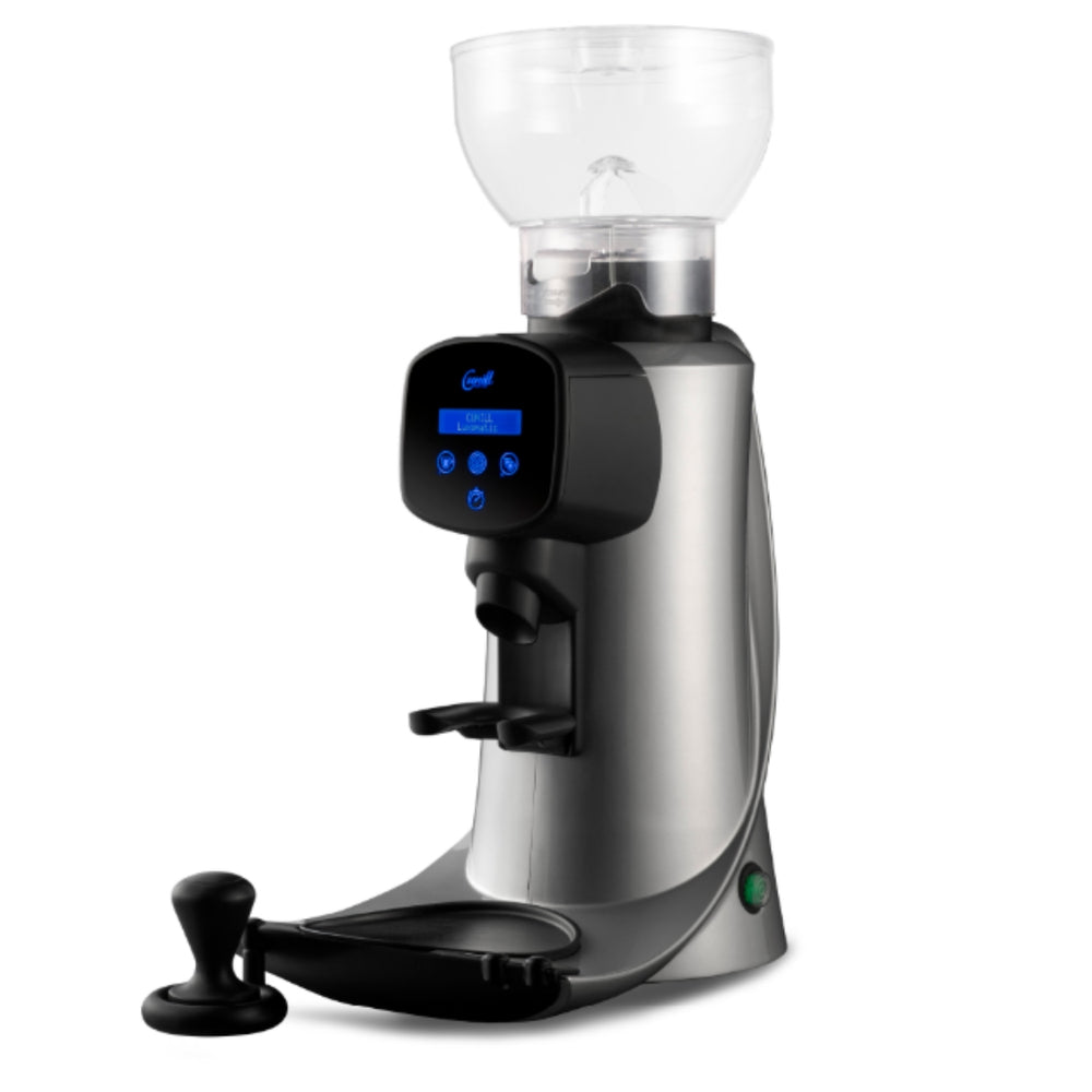 Fracino Luxomatic Silent Coffee Grinder Black, 110 Volts