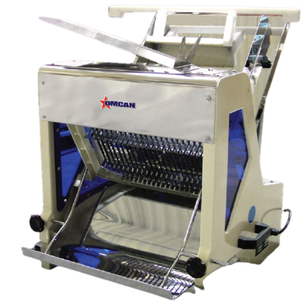 Nella Bread Slicer, 5/8" Slice Thickness, 15" Max Loaf Length, 0.25 HP